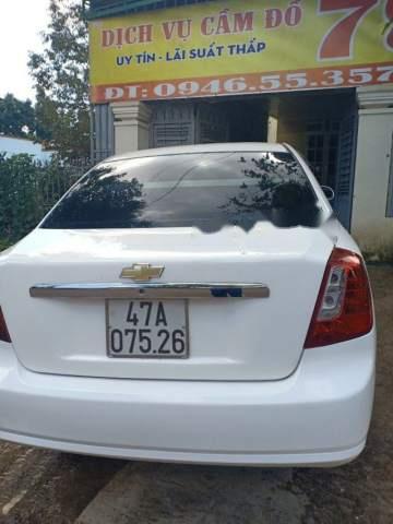 Daewoo Lacetti 2009 - Bán xe Daewoo Lacetti đời 2009, màu trắng 