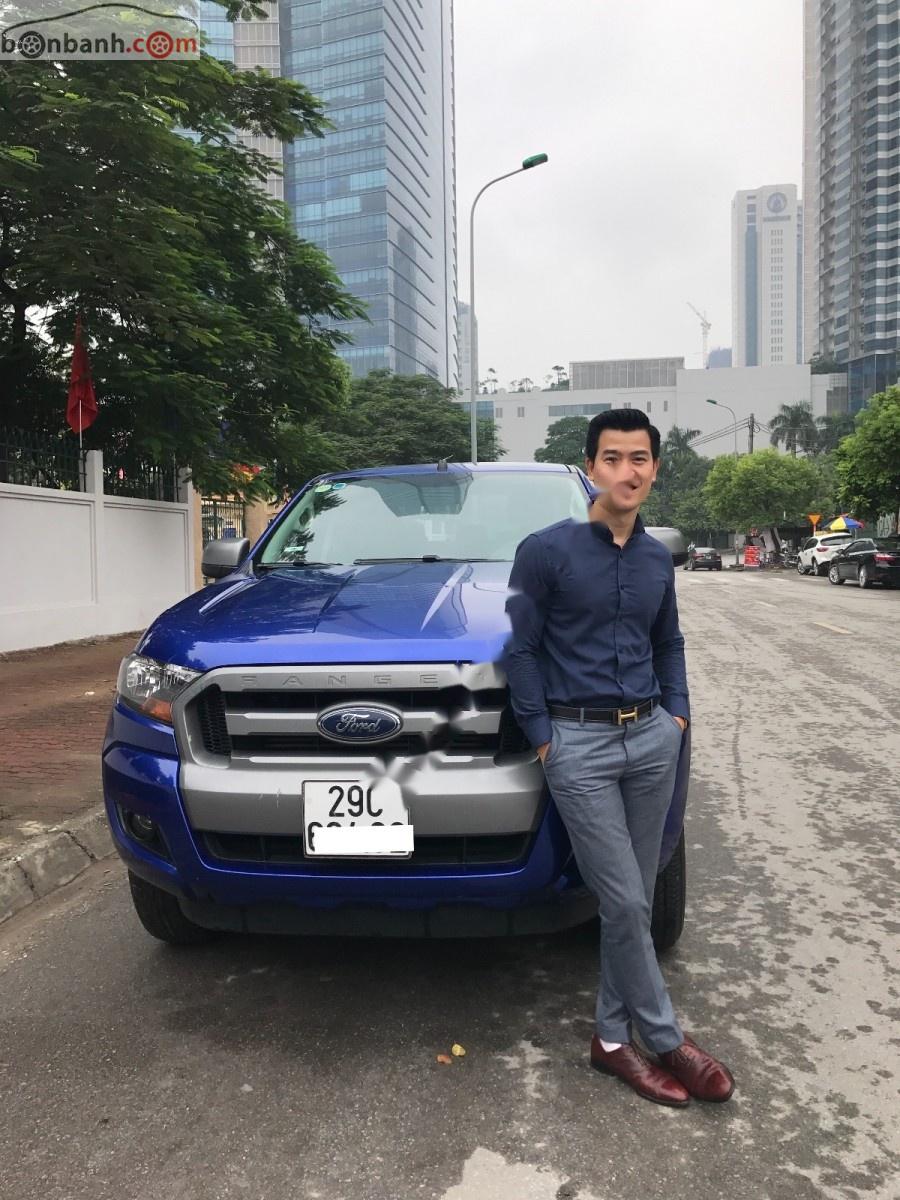 Ford Ranger 2015 - Cần bán xe Ford Ranger 2016, màu xanh lam, xe nhập