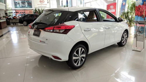 Toyota Yaris  1.5G AT  2018 - Bán Toyota Yaris 1.5G AT 2018, màu trắng
