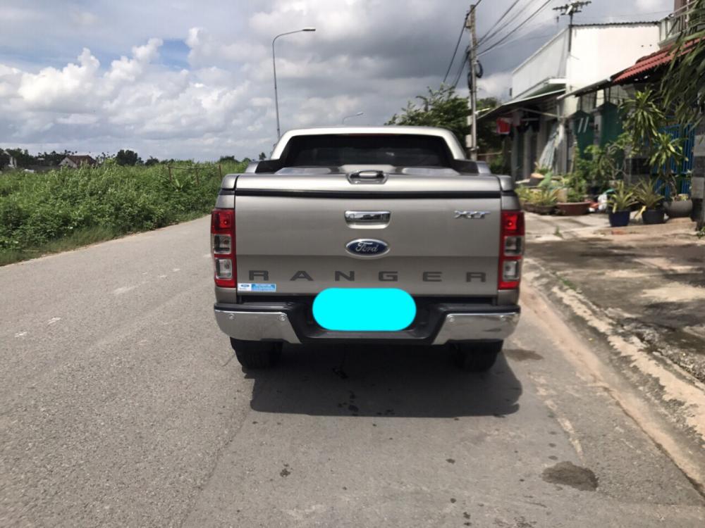 Ford Ranger XLT 2016 - Bán xe Ford Ranger năm 2016 màu vàng, giá chỉ 675 triệu, nhập khẩu