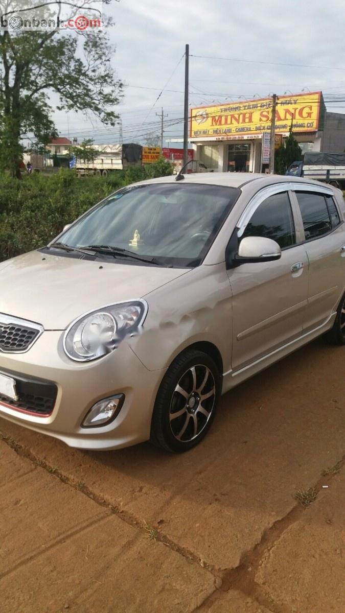 Kia Morning SX 1.1 MT Sport 2012 - Cần bán xe cũ Kia Morning SX 1.1 MT Sport đời 2012, màu bạc