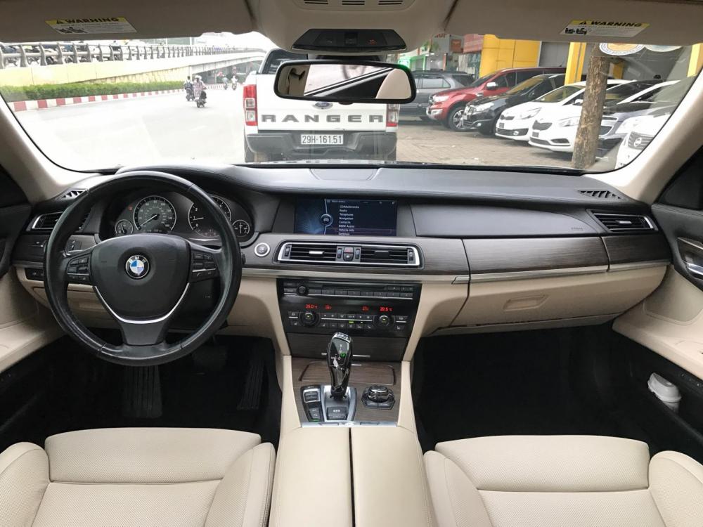 BMW 7 Series 750Li  2009 - Bán BMW 750LI 2009 màu xanh