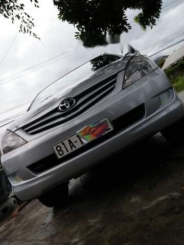 Toyota Innova   2008 - Cần bán Toyota Innova sản xuất năm 2008, màu bạc