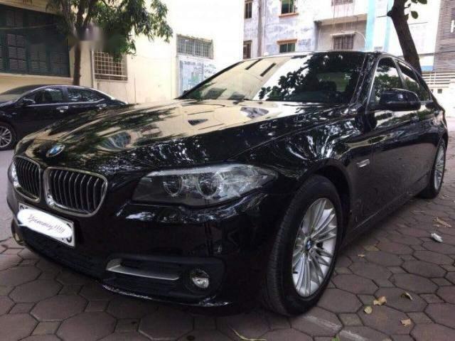 BMW 5 Series  520i  2013 - Cần bán gấp BMW 5 Series 520i sản xuất 2013, màu đen, nhập khẩu chính chủ