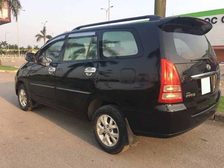 Toyota Innova G 2007 - Em muốn bán Innova 2007 màu đen, số sàn, ít đi đẹp