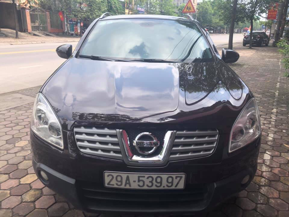 Nissan Qashqai 2008 - Bán Nissan Qashqai nhập khẩu rất mới