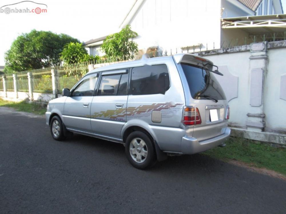 Toyota Zace 1.8MT 2003 - Cần bán lại xe Toyota Zace 1.8MT năm 2003, màu bạc