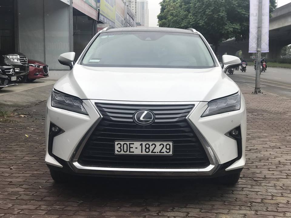 Lexus RX 350 Luxury  2016 - Bán Lexus RX 350 Luxury đời 2016, màu trắng, xe nhập Mỹ full đồ giá cực tốt