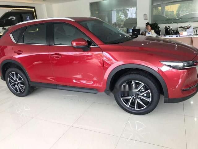 Mazda CX 5   2018 - Cần bán Mazda CX 5 đời 2018, màu đỏ, giá chỉ 899 triệu