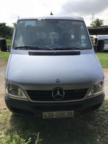 Mercedes-Benz Sprinter 313 2008 - Bán Mercedes Sprinter 313 2008, màu bạc, 340 triệu