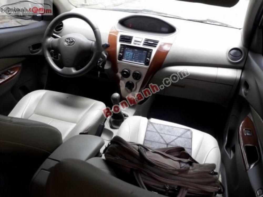 Toyota Vios 2011 - Bán ô tô Toyota Vios 2011, màu vàng giá tốt