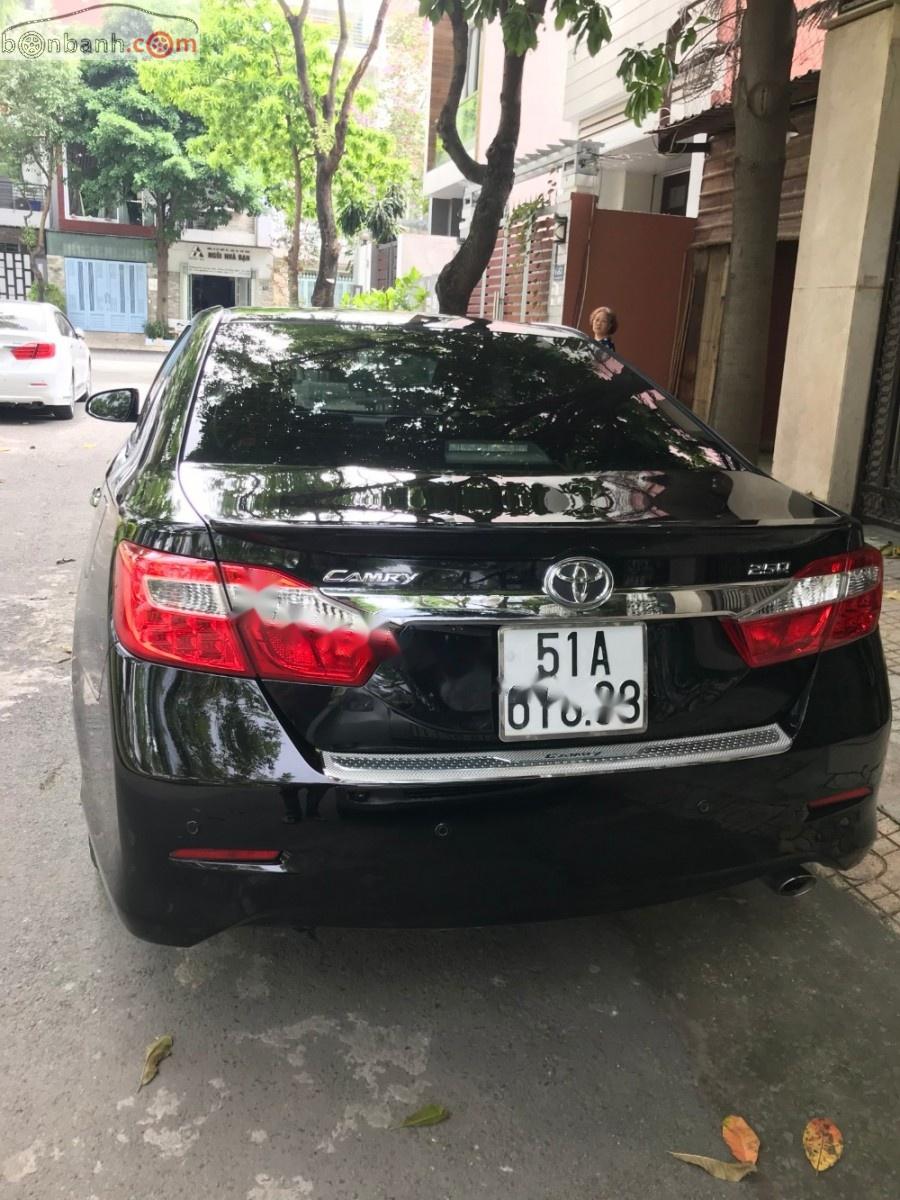 Toyota Camry 2.5Q 2013 - Chính chủ bán Toyota Camry 2.5Q sản xuất năm 2013, màu đen