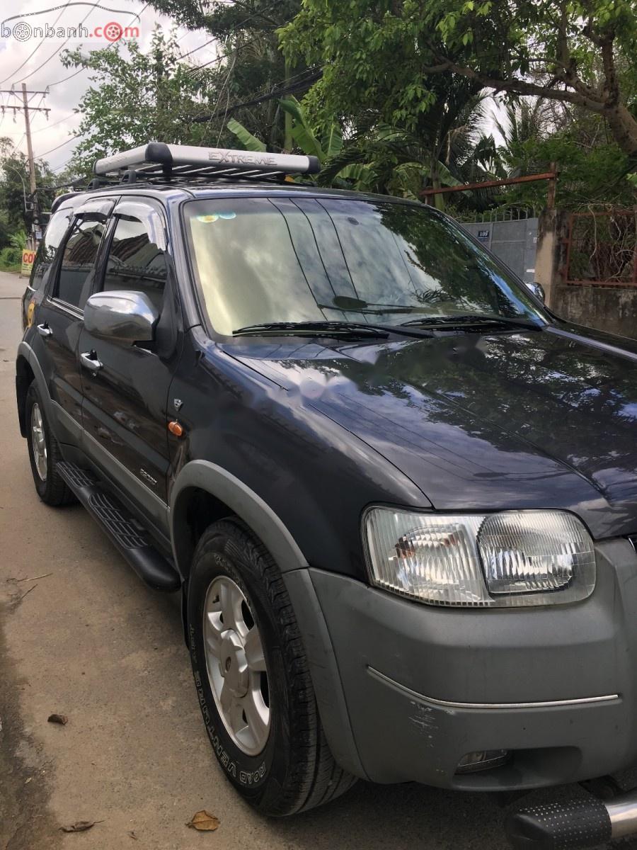 Ford Escape 2002 - Bán xe Ford Escape đời 2002, màu xám, giá chỉ 189 triệu