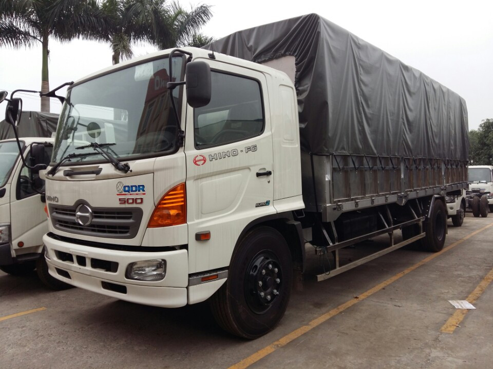 Xe tải 5 tấn - dưới 10 tấn 2018 - Xe tải HINO 8 tấn chuyên dụng..... New 100%