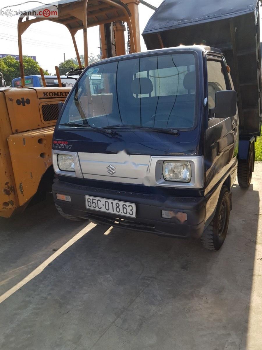 Suzuki Carry 2012 - Bán Suzuki Carry 2012, màu xanh lam, nhập khẩu, 155 triệu