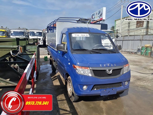 Xe tải 500kg - dưới 1 tấn 2018 - Xe tải nhẹ KenBo 990kg thùng dài 2m6