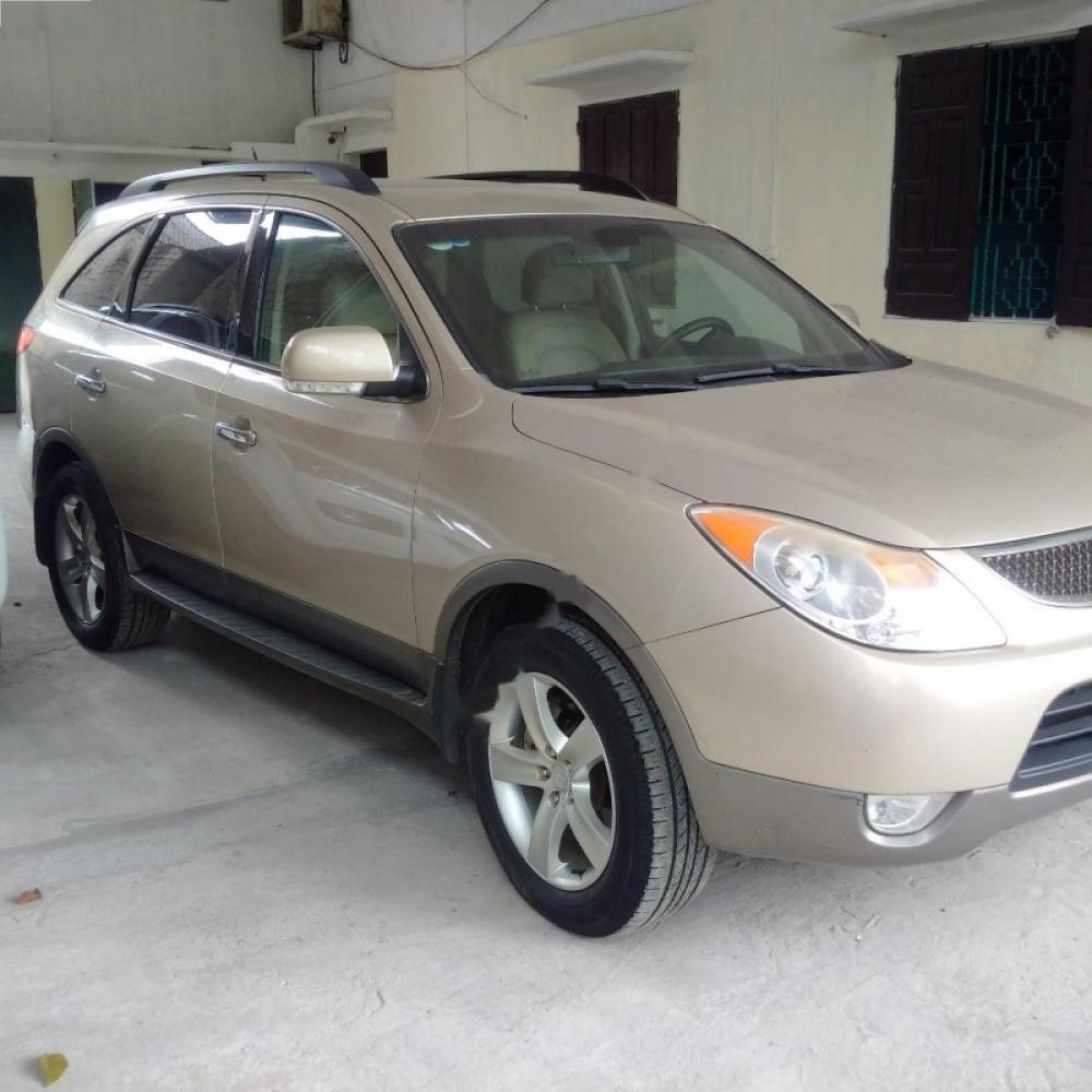 Hyundai Veracruz 3.8 V6 2008 - Cần bán lại xe Hyundai Veracruz 3.8 V6 năm sản xuất 2008, xe nhập, giá 495tr