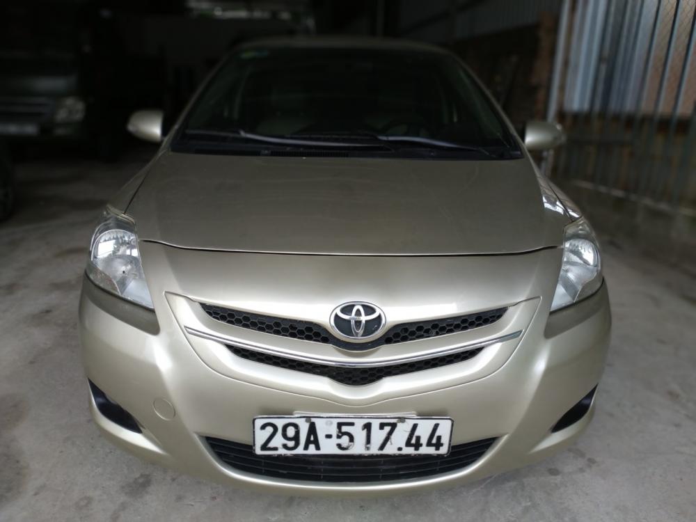 Toyota Vios g 2008 - Bán xe Toyota Vios G sản xuất 2008, màu bạc