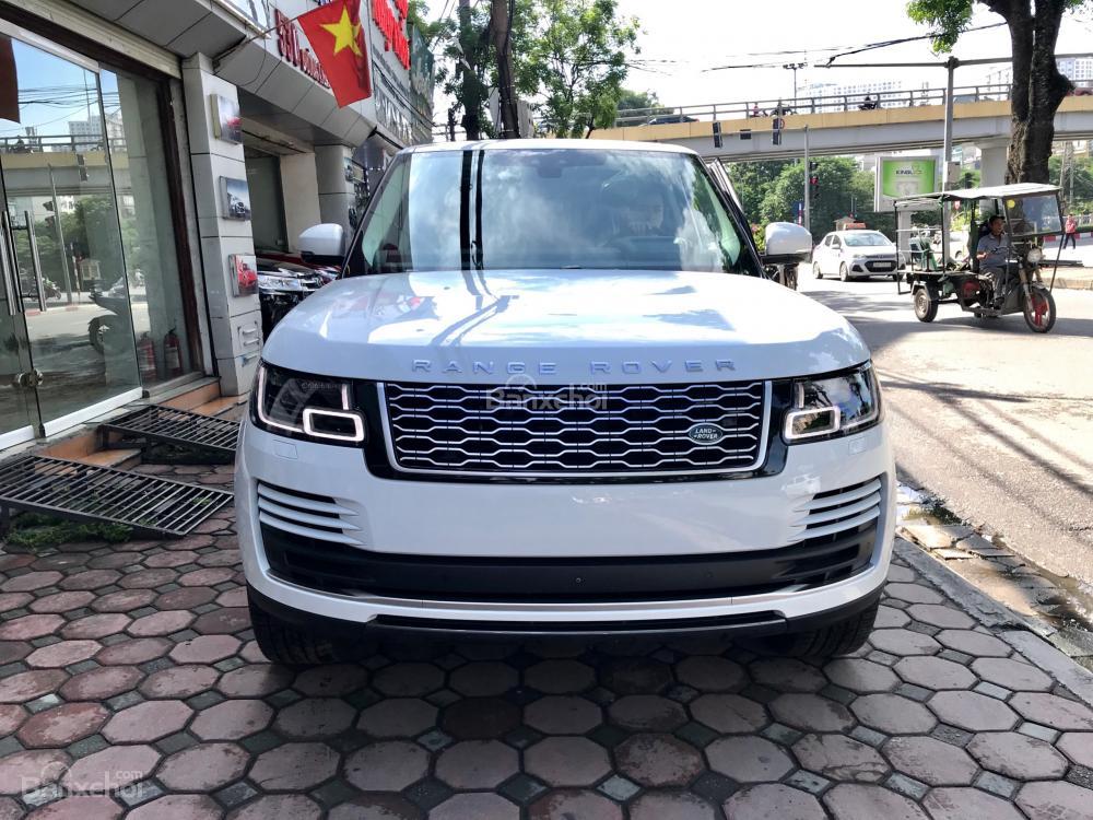 LandRover 2019 - Bán ô tô LandRover Range Rover HSE model 2020 màu trắng, nhập khẩu nguyên chiếc từ Mỹ, LH Ms Hương