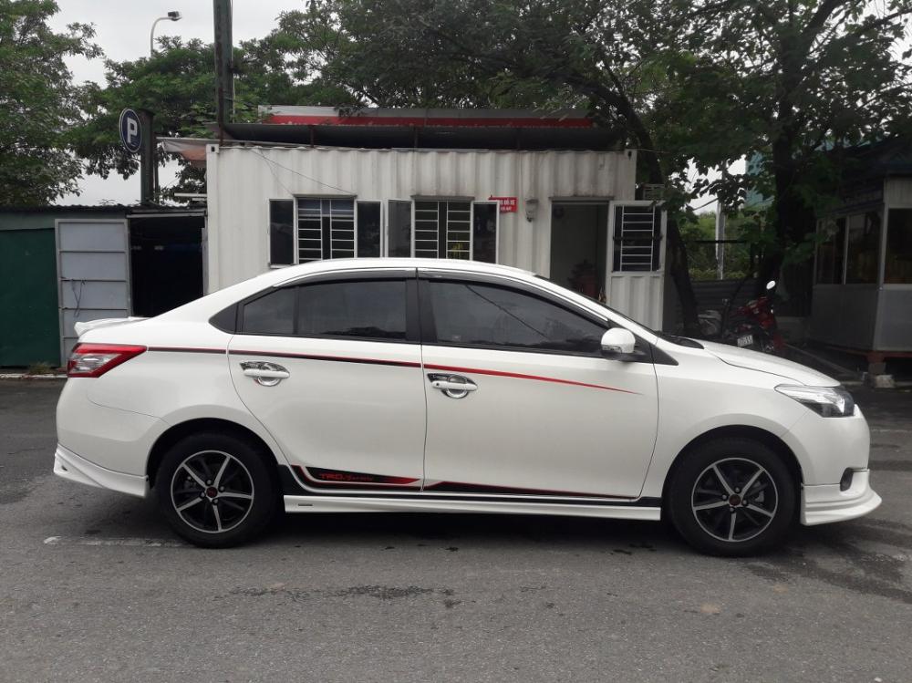 Toyota Vios TRD Sportivo 2018 - Cần bán gấp Toyota Vios TRD Sportivo đời 2018, màu trắng, giá chỉ 559 triệu