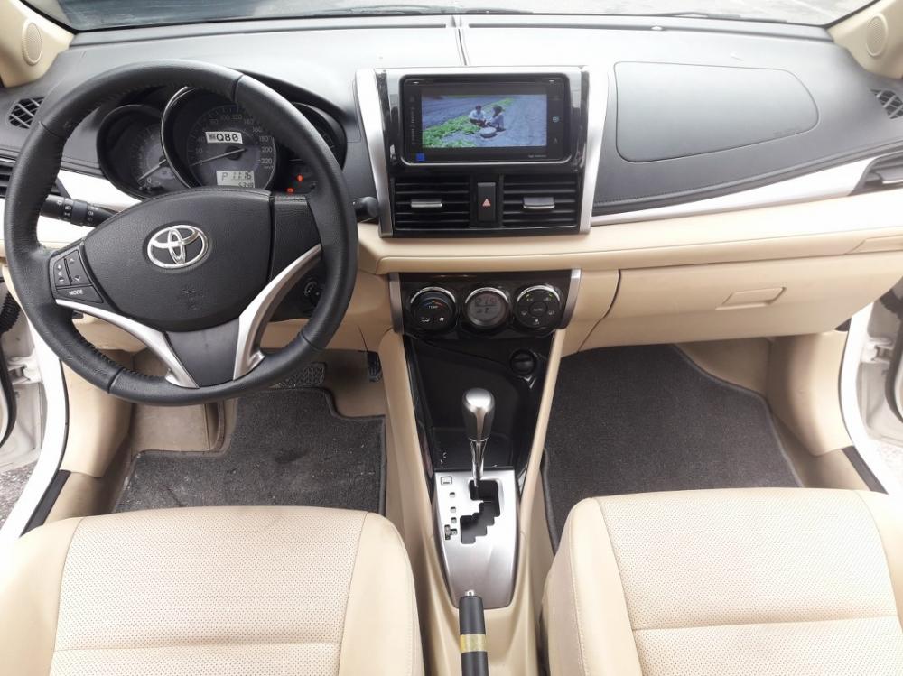 Toyota Vios TRD Sportivo 2018 - Cần bán gấp Toyota Vios TRD Sportivo đời 2018, màu trắng, giá chỉ 559 triệu