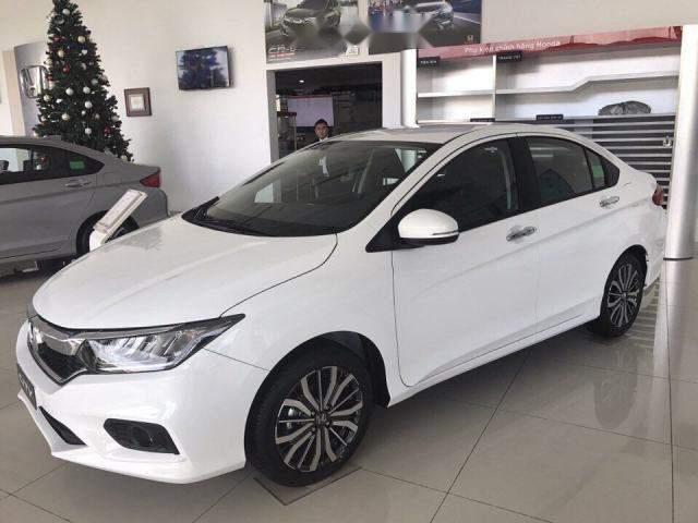 Honda City   2018 - Bán Honda City sản xuất năm 2018, màu trắng, giá chỉ 559 triệu