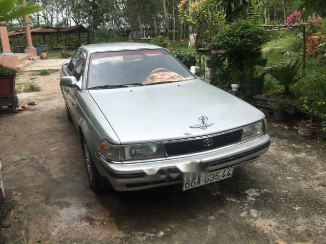 Toyota Carina 1987 - Cần bán Toyota Carina đời 1987, màu bạc, xe nhập, giá 45tr