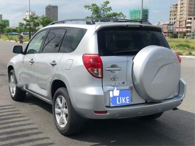 Toyota RAV4   Limited   2007 - Gia đình bán Toyota RAV4 Limited đời 2007, màu bạc, xe nhập