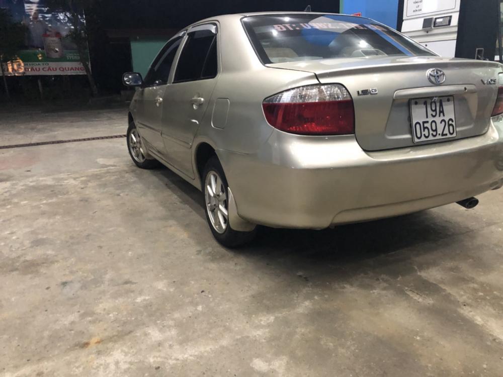 Toyota Vios g 2008 - Bán xe Toyota Vios G sản xuất 2008, màu bạc