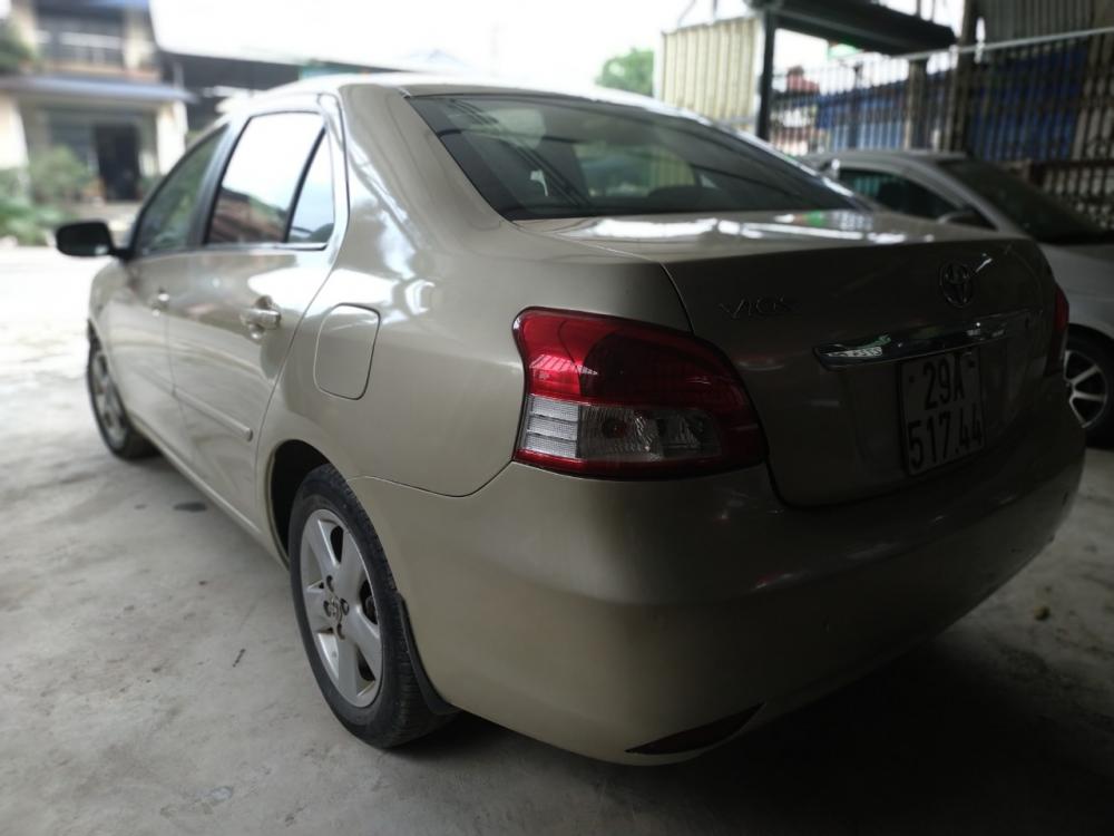 Toyota Vios g 2008 - Bán xe Toyota Vios G sản xuất 2008, màu bạc