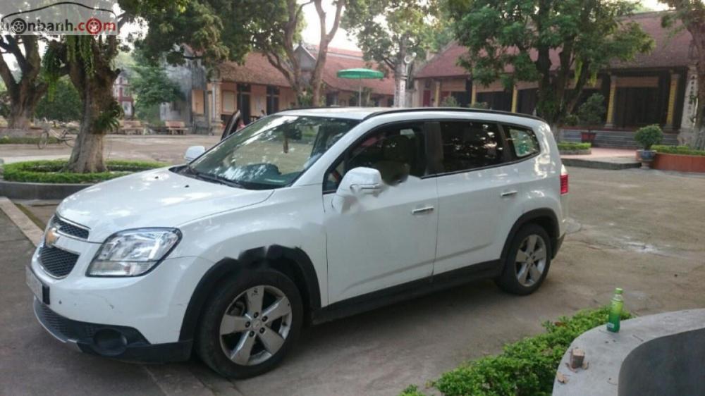 Chevrolet Orlando LT 1.8 2017 - Cần bán Chevrolet Orlando LT 1.8 2017, màu trắng