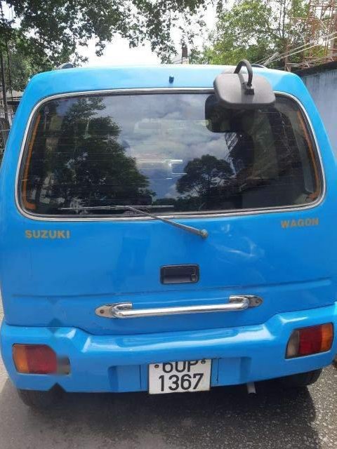 Suzuki Wagon R+ 2004 - Chính chủ bán Suzuki Wagon R+ 2004, màu xanh lam