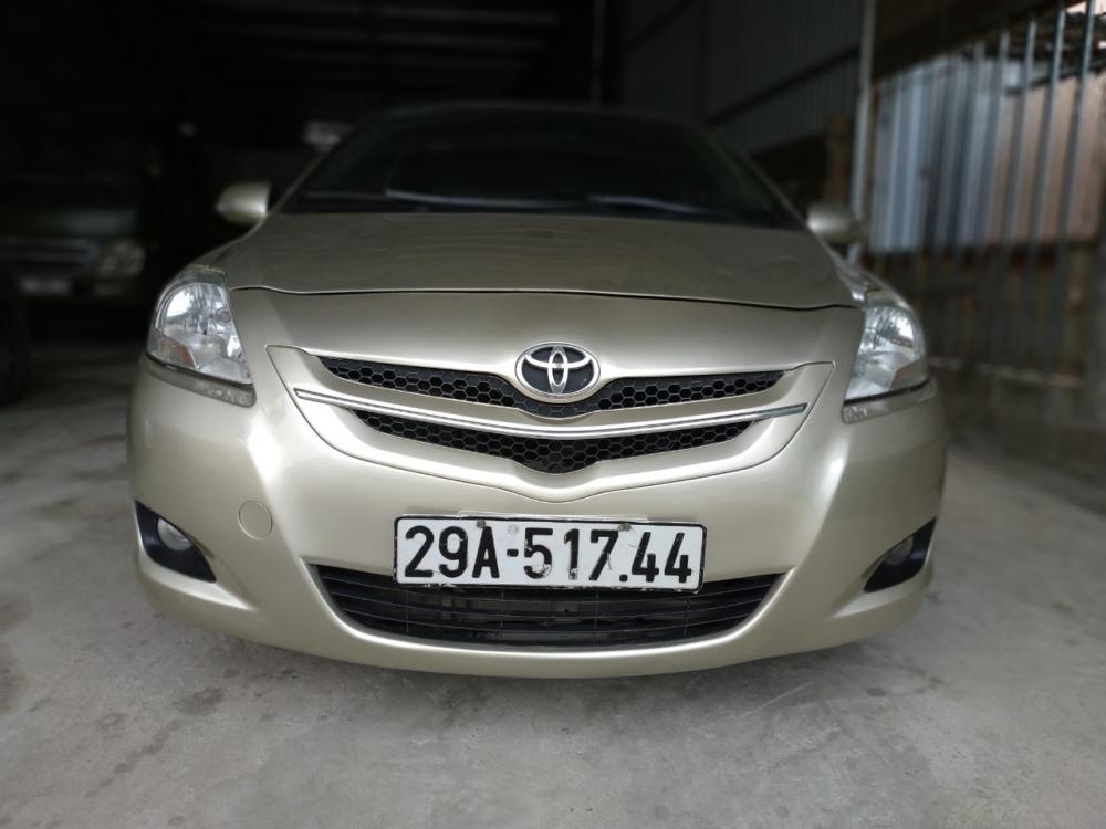 Toyota Vios g 2008 - Bán xe Toyota Vios G sản xuất 2008, màu bạc