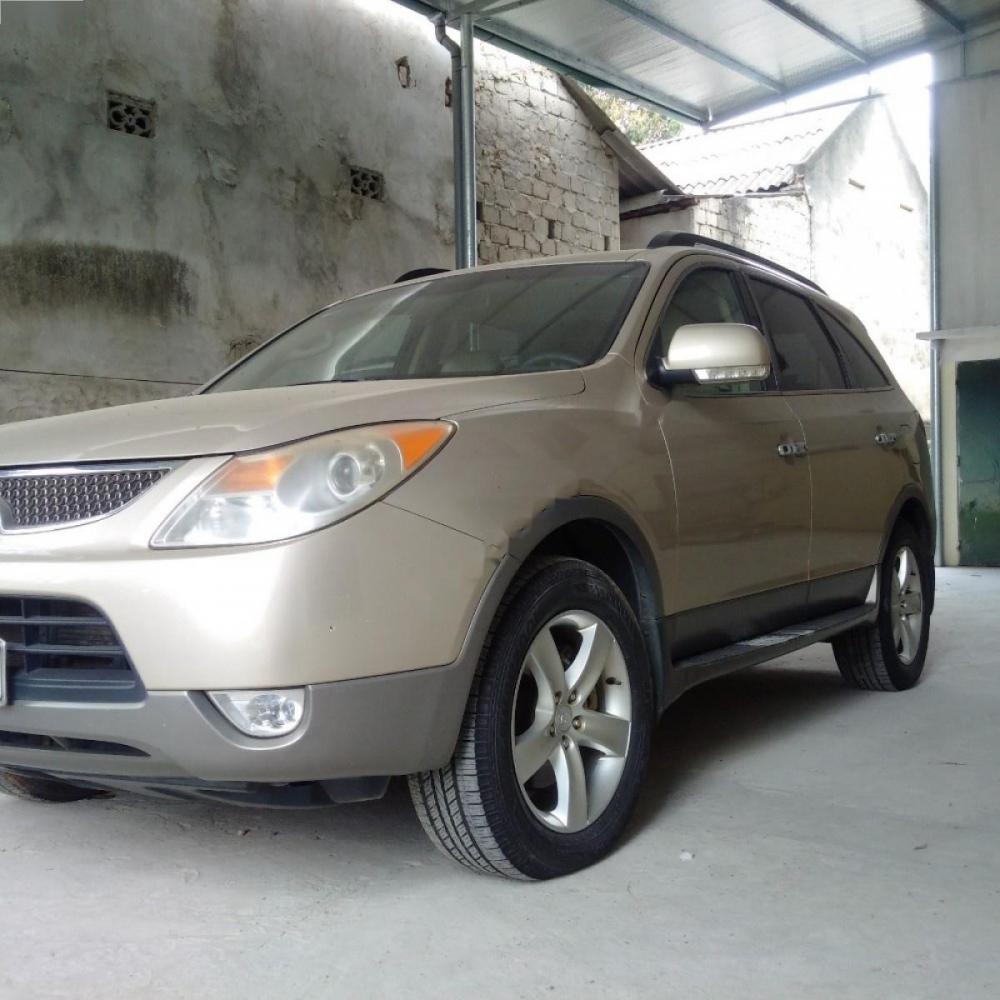 Hyundai Veracruz 3.8 V6 2008 - Cần bán lại xe Hyundai Veracruz 3.8 V6 năm sản xuất 2008, xe nhập, giá 495tr