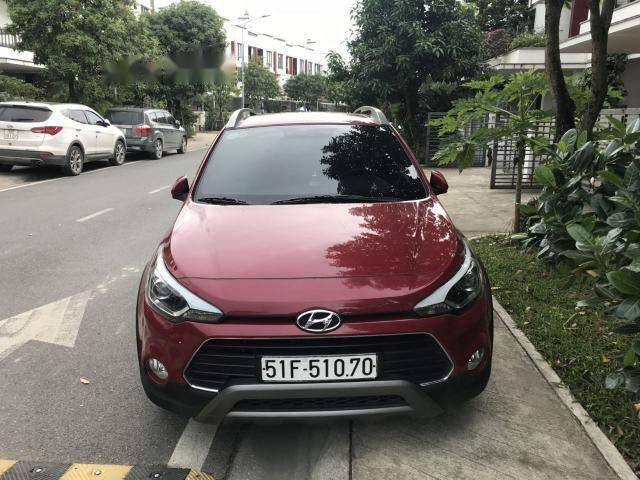 Hyundai i20 Active 2015 - Bán xe Hyundai i20 Active đời 2015, màu đỏ, xe nhập