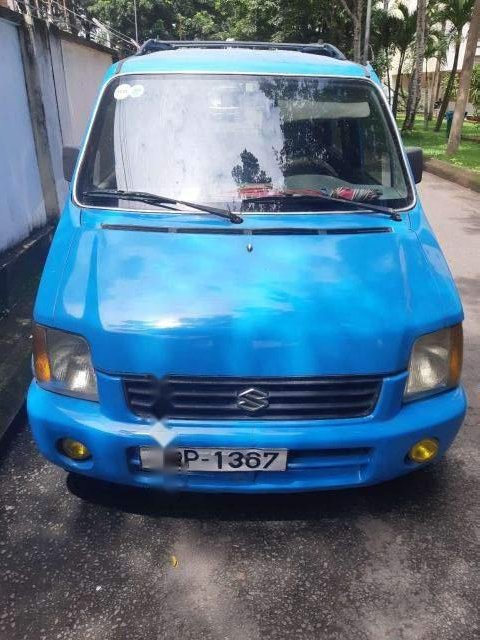 Suzuki Wagon R+ 2004 - Chính chủ bán Suzuki Wagon R+ 2004, màu xanh lam