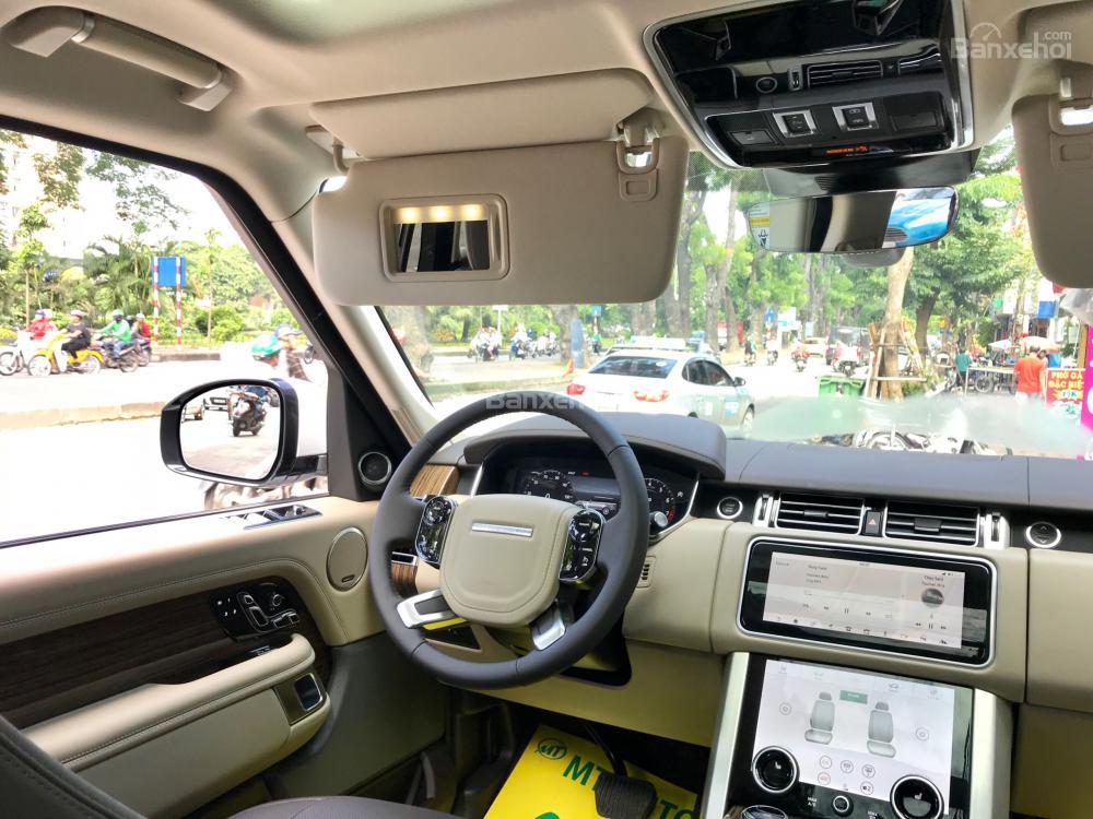 LandRover 2019 - Bán ô tô LandRover Range Rover HSE model 2020 màu trắng, nhập khẩu nguyên chiếc từ Mỹ, LH Ms Hương