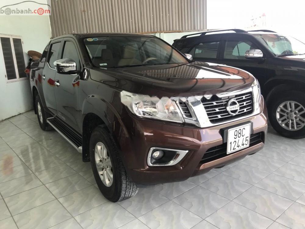 Nissan Navara EL 2.5AT 2WD 2016 - Cần bán Nissan Navara EL 2.5AT 2WD 2016, màu nâu, nhập khẩu nguyên chiếc