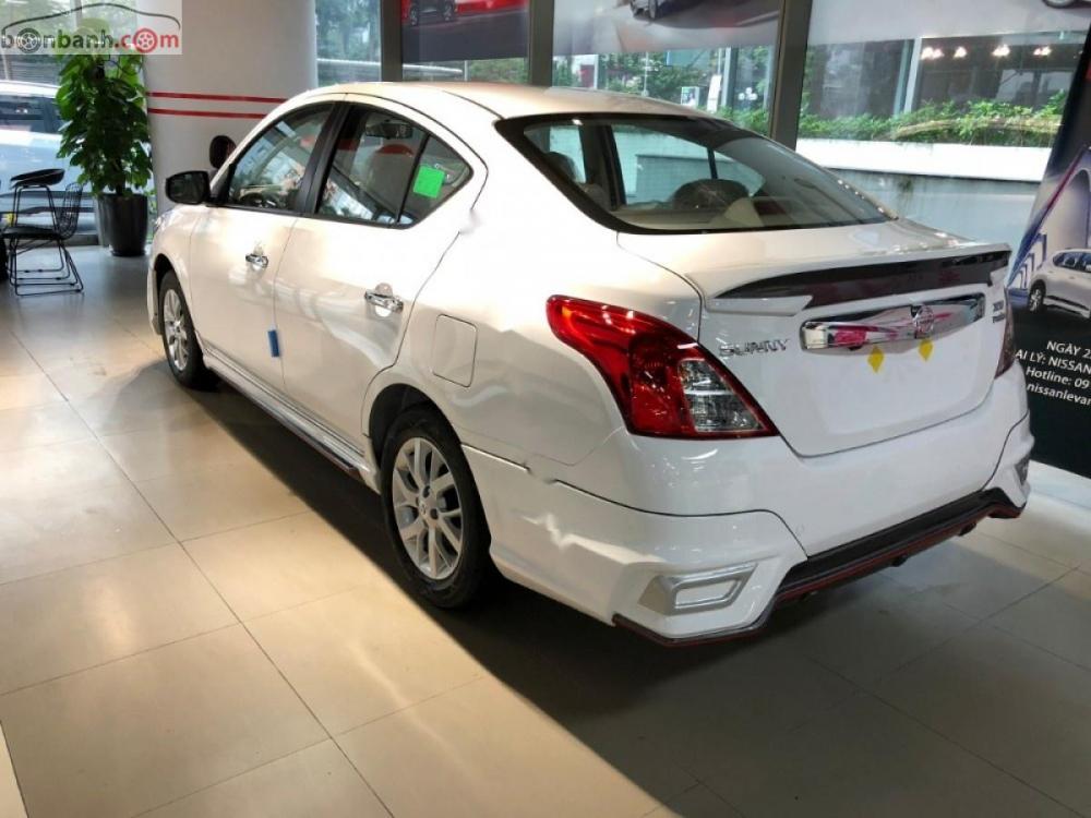Nissan Sunny XV Premium 2018 - Bán Nissan Sunny XV Premium năm sản xuất 2018, màu trắng, nhập khẩu