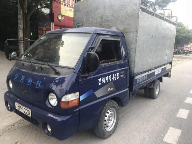 Hyundai H 100 2004 - Cần bán Hyundai H 100 năm sản xuất 2004, màu xanh lam, 123tr