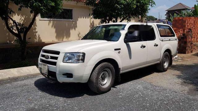 Ford Ranger 2007 - Bán Ford Ranger năm 2007, màu trắng số sàn, giá chỉ 258 triệu