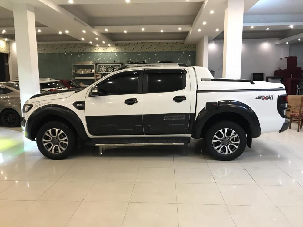 Ford Ranger Wildtrak 2016 - Bán ô tô Ford Ranger Wildtrak 2016, màu trắng, nhập khẩu