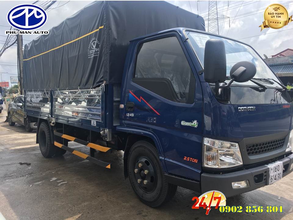 Xe tải 2500kg 2018 - Giá xe Hyundai nhập khẩu 2T3 hỗ trợ trả góp
