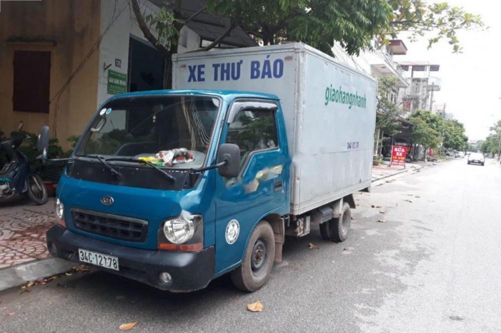 Kia K2700 2006 - Cần bán xe cũ Kia K2700 đời 2006, màu xanh lam