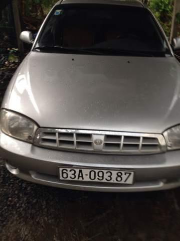 Kia Spectra 2003 - Bán xe Kia Spectra sản xuất năm 2003, màu bạc, 125 triệu