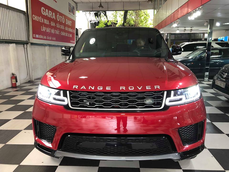 LandRover Sport HSE 2018 - Bán LandRover Sport HSE năm sản xuất 2018, màu đỏ, xe nhập