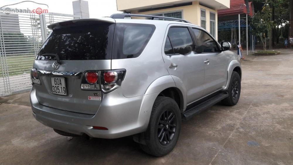 Toyota Fortuner 2016 - Cần bán Toyota Fortuner đời 2016, đăng ký 14/10/2016