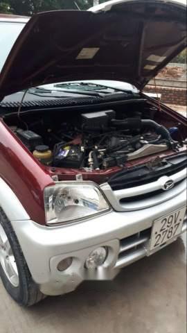 Daihatsu Terios  MT 2004 - Bán ô tô Daihatsu Terios MT đời 2004, xe đăng ký tên cá nhân một chủ từ đầu