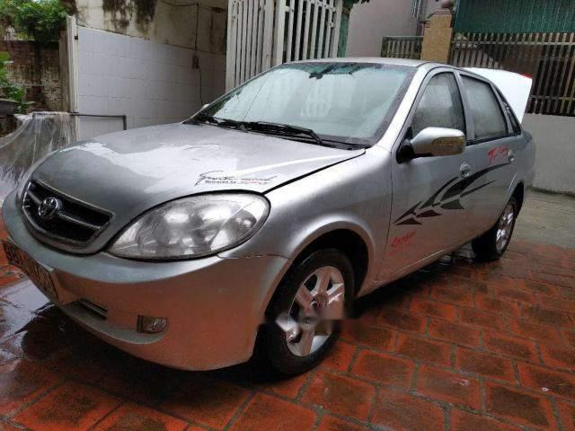 Lifan 520    1.6 2007 - Cần bán gấp Lifan 520 1.6 năm 2007, màu bạc