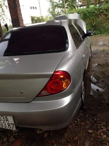 Kia Spectra 2003 - Bán xe Kia Spectra sản xuất năm 2003, màu bạc, 125 triệu